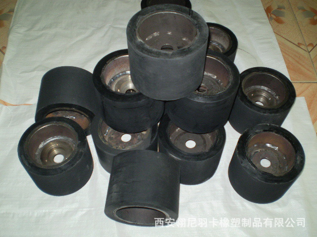 滚轴包胶、辊轮包胶、驱动辊包胶