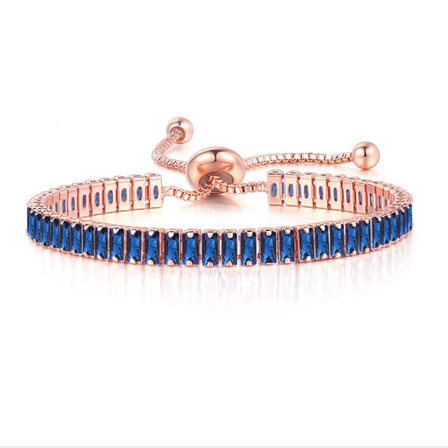 Rose Golden Blue