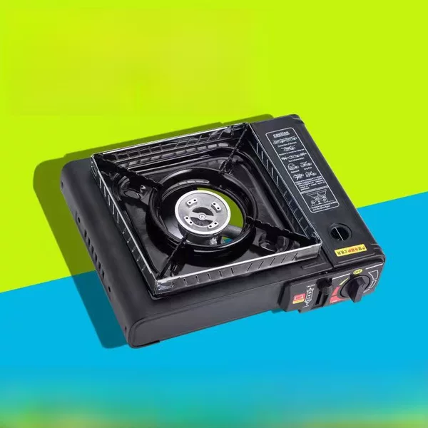 Portable Gas Stove, Butane Cassette Stove, Camping Stove, Gas Burner, Barbecue Grill