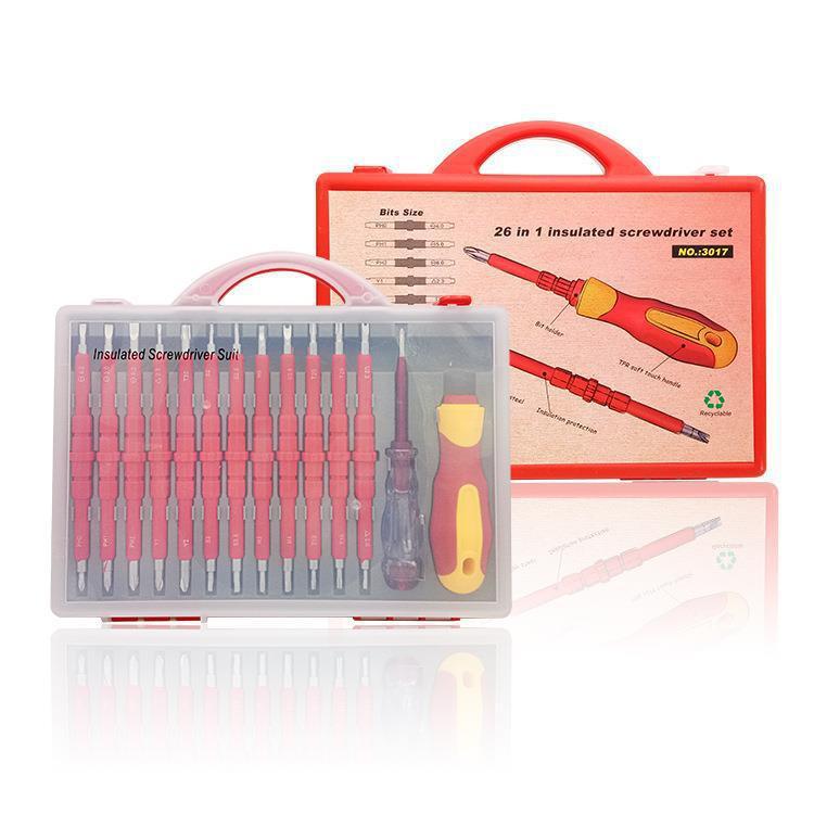 하나의 절연 드라이버 세트 14*6mm