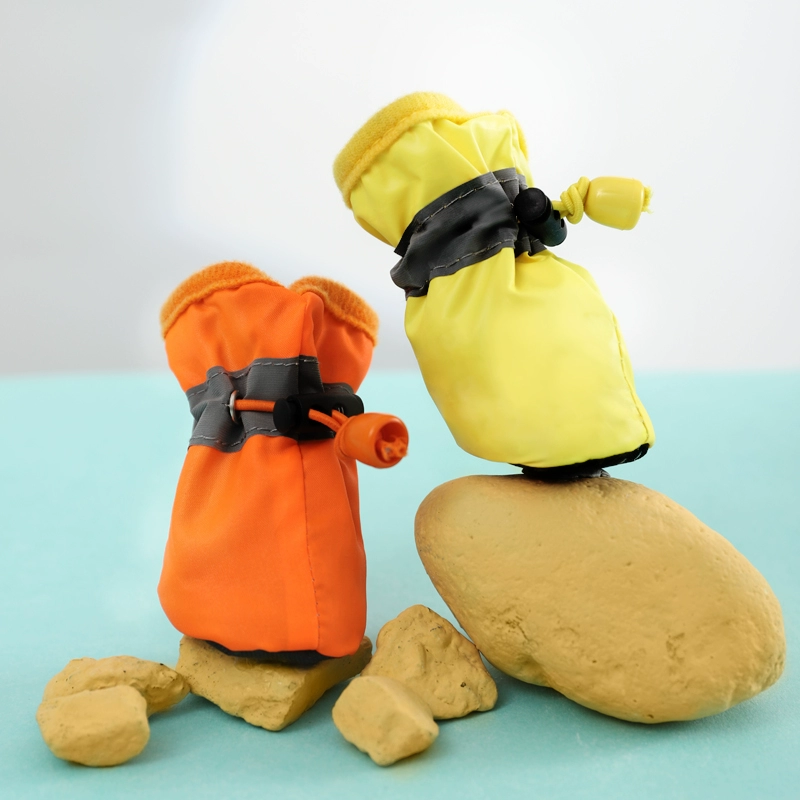 Обувь для собак Маленькая собака зимой Тедди анти-грязный медведь Щенок Водонепроницаемый набор для ног Домашние животные Kogi Обувь для собак