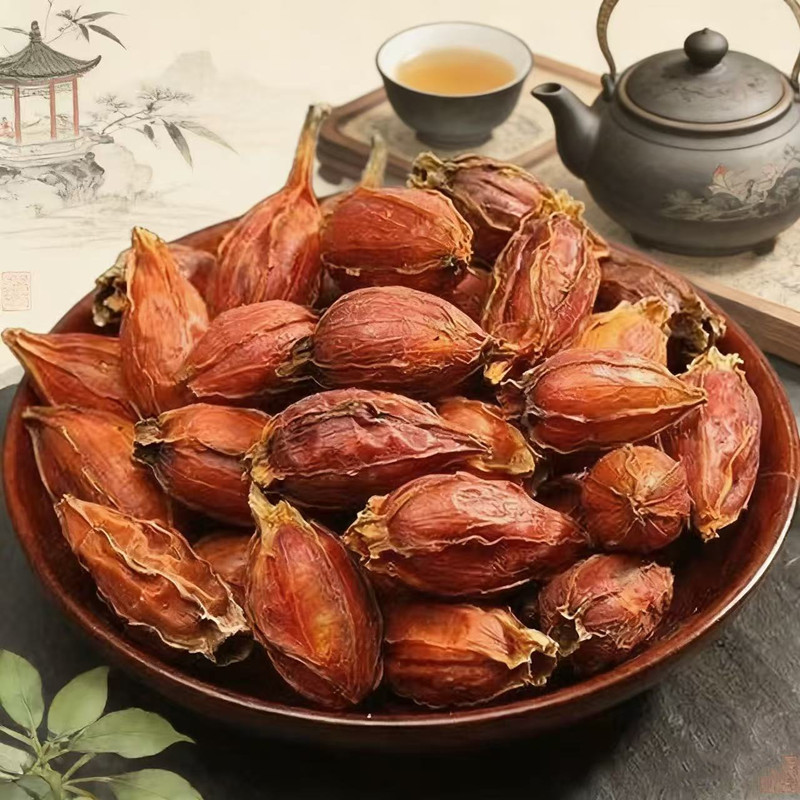 Dried Gardenia Fruit Zhi Zi 100g Traditional Chinese Herb for Decoction and Tea specifications