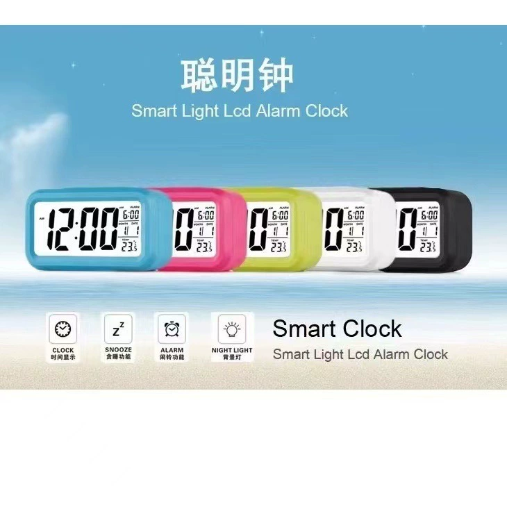 Умный студенческий повтор температуры, цветной будильник