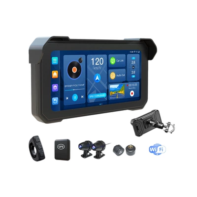 Motorcycle dashcam with front: Motorcycle driving recorder