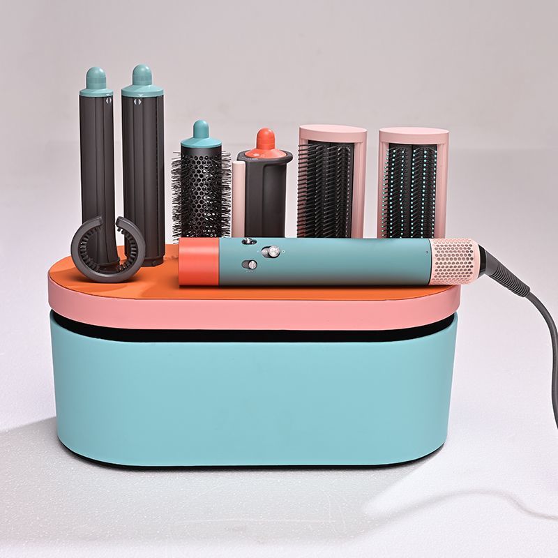 Cross-Border Hs05 Same Style Multifunctional Seven-In-One Hair Curling Iron That Does Not Damage Hair Hair Dryer Hair Styling Curling Iron