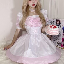 ܛ��lolita�ۼtɫ�ɐ�؈ϵŮ���b�B��ȹ���Ä�����ɫ����ŮӶ�Ʒ�