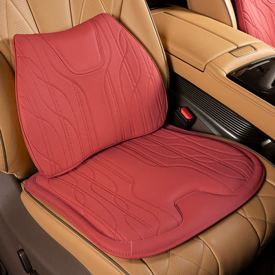 main driving ventilation cushion single – Waist support - d-cushion-lumbar-support-volcanic-red-without-standard