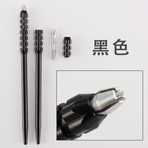 Tattoo handmade pen, high-end fogging magic pen, round three-round five-embroidery eyebrow pencil, semi-permanent supplies tool