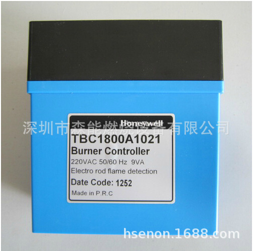 TBC2800A1000霍尼韦尔Honeywell燃烧控制器 原装正品Made in PRC