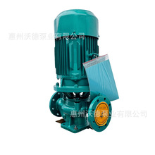 SD型油室管道泵惠沃德SD100-125A立式涂装设备水循环离心泵7.5kw