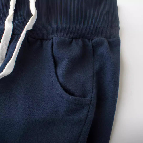 2024 Children's Clothing Summer New Arrival Baby Pants Wholesale Boys' Medium Pants Medium and Small Children's Five-Fifth Pants One Piece Dropshipping