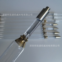 局部UV上光UV固化灯管9600W1387mm铜头式紫外线高压汞灯高功率