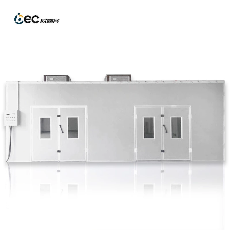OBEC экспорт экспорт деревянной мебели покрасочная комната водная краска сушильная камера для распыления краски может быть изготовлена по индивидуальному заказу и проектированию
