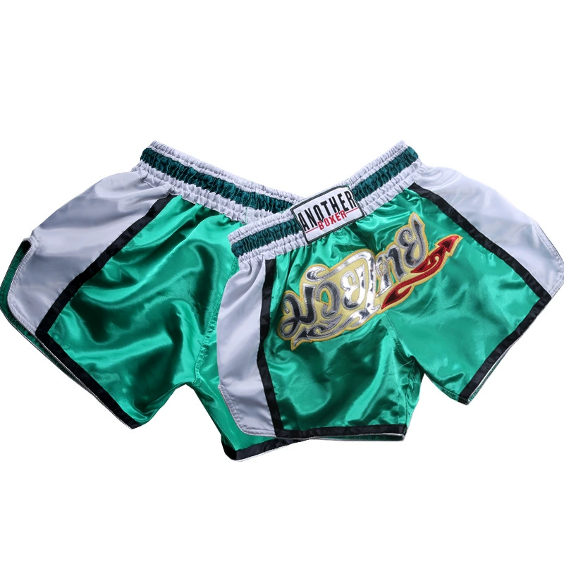 Anotherboxer Новая тайская муай тай, боевые штаны для тайского бокса, спортивные шорты для тренировок ММА, мужчины и женщины