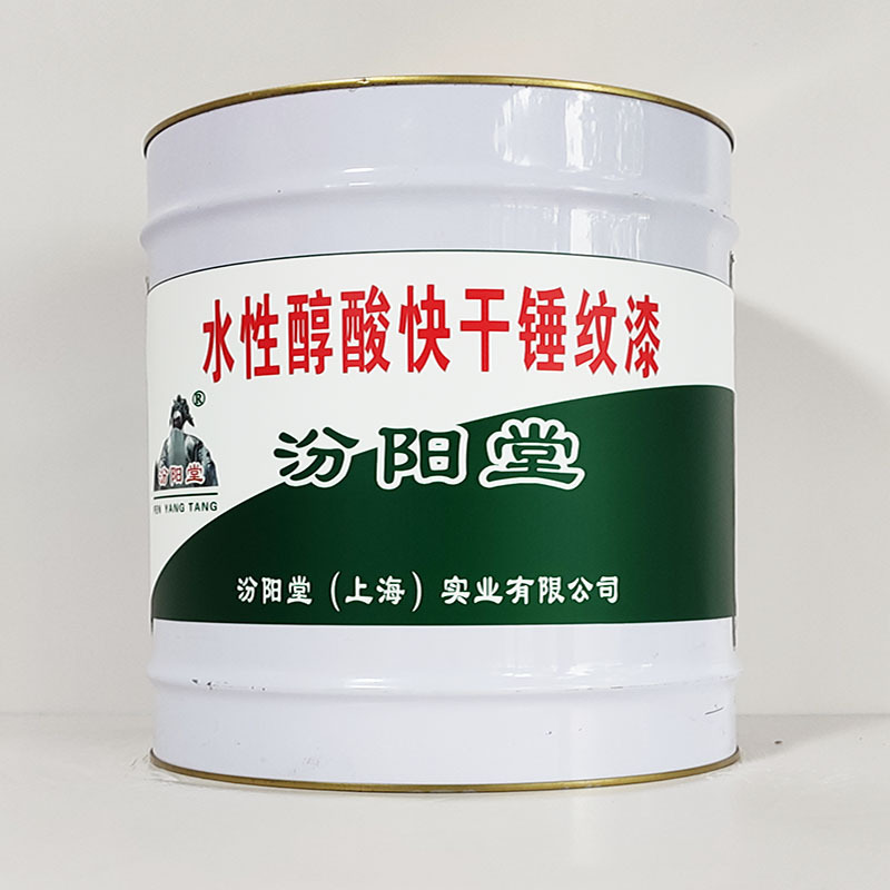 水性醇酸快干锤纹漆、工期短、水性醇酸快干锤纹漆、性能好