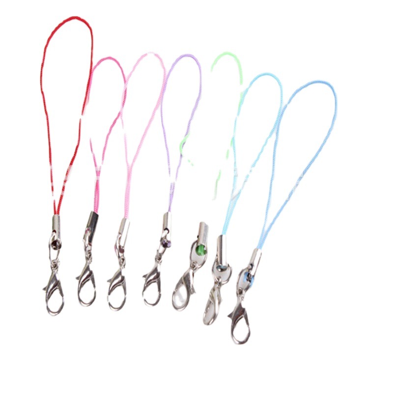 Alloy Lobster Clasp Mobile Phone Rope Length 12mm Lobster Clasp Mobile Phone Lanyard Colorful Mobile Phone Sling Mobile Phone Hanging Chain Now