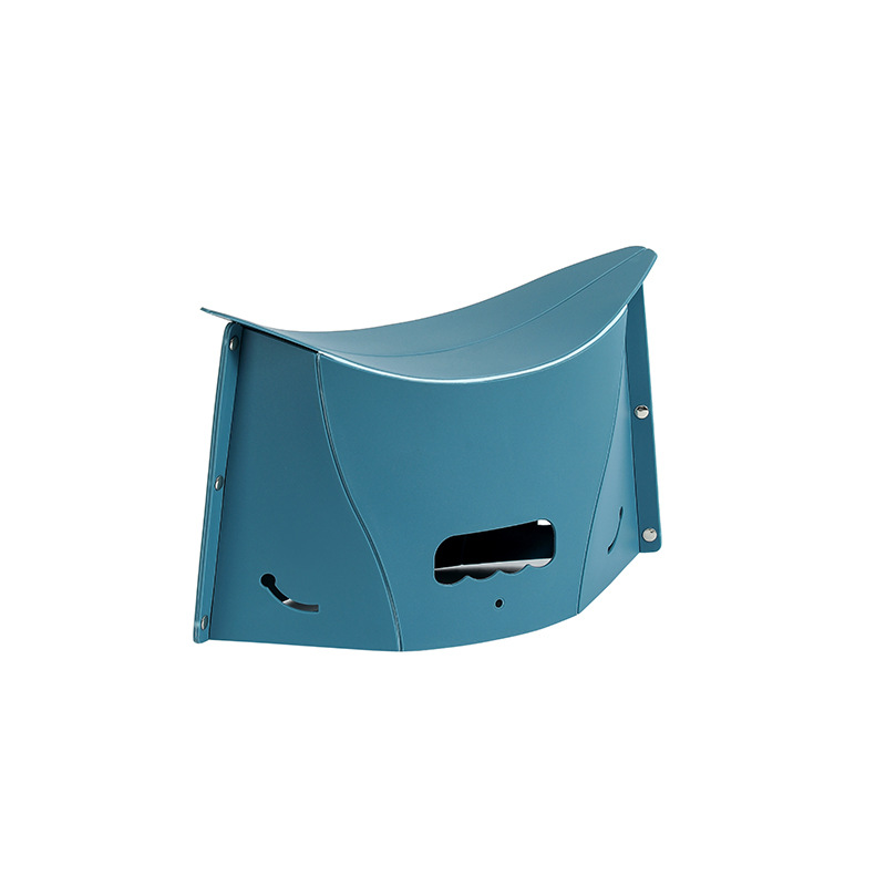 カード折りたたみスツールアウトドアキャンプ釣り多機能ポータブルハンドバスケット折りたたみスツールポータブルプラスチックスツール