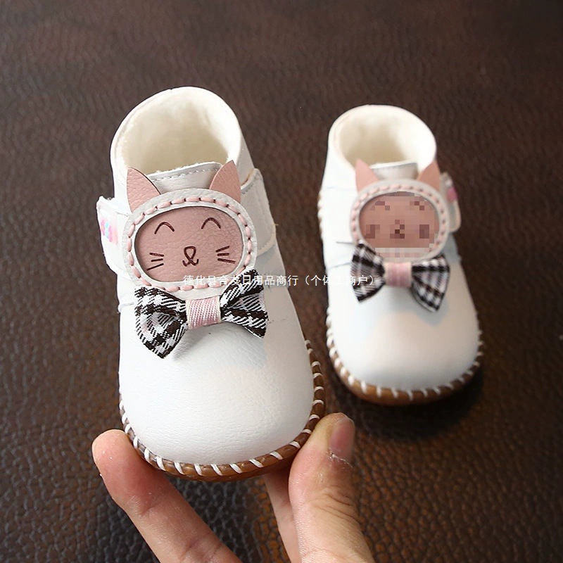 Весенние и осенние балетки для девочек, модные туфли принцессы, детские белые туфли, мягкая подошва для малышей и младенцев