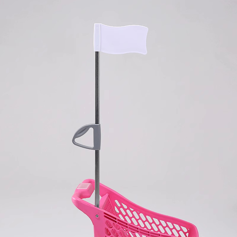 Nuevo carrito de compras de supermercado para niños parque de atracciones para niños casera de carrito de metal clip muñeca juguete carro