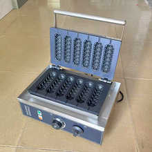 電熱玉米香酥機商用法式瑪芬棒熱狗棒機五六格台灣烤腸機牛奶棒機