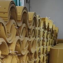 厂家直销矿用U型塑料溜槽PVC溜煤板阻燃抗静电耐磨T型溜槽1m1.5m