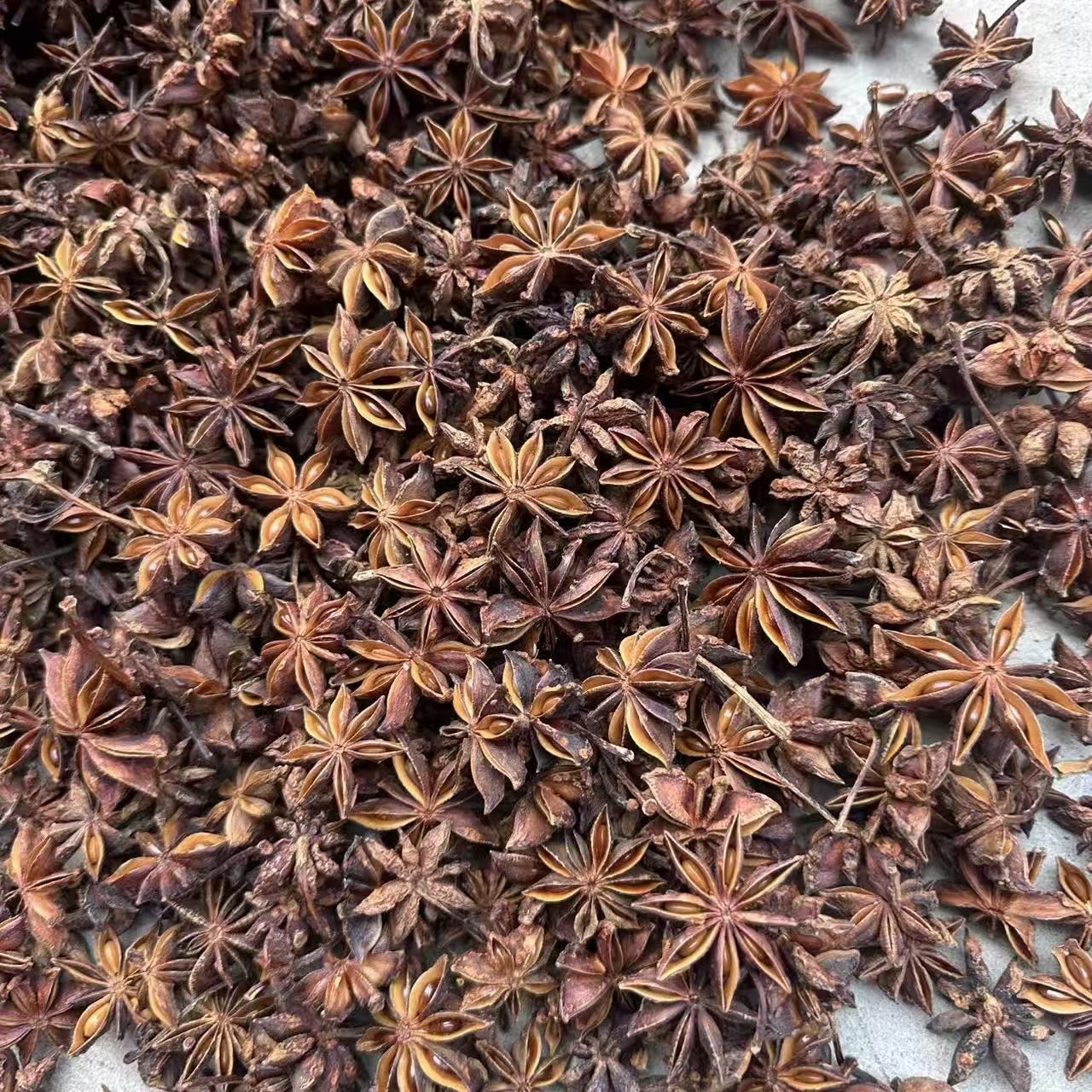 큰 붉은 팔각형 0.5kg [ 25kg ~ 26위안/진]