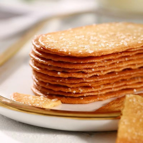 Internet celebrity crackers 280g/box coconut milk/chocolate flavor office afternoon tea snacks dropshipping