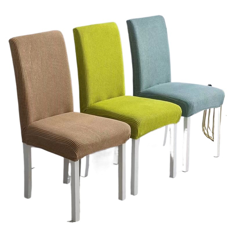 Taburete cubierta de silla cubierta de cubierta de cubierta general cubierta de silla cubierta de mesa de comedor casera cojín de respaldo al por mayor