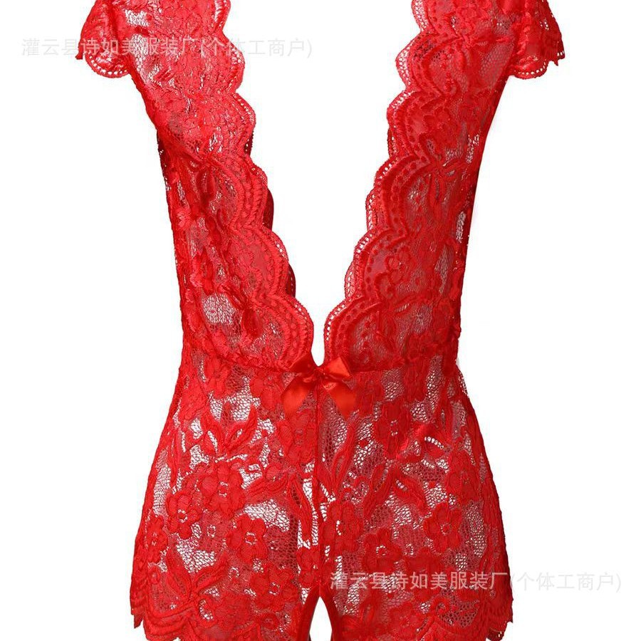 Боди кружевное Dancing Night Cat черное, S