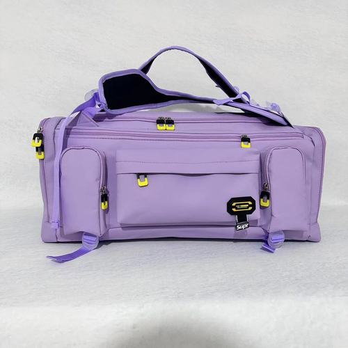 Snowboard backpack with divided compartments, waterproof snowboard bag, board carrier with hanger, large capacity independent shoe compartment