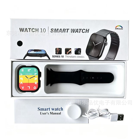 Cross-border hot product S10 Pro smartwatch with heart rate, blood pressure, and blood oxygen detection, sports monitoring, wholesale from the source factory