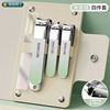 Handheld exfoliating manicure tools set for manicure stainless steel for nails, nail scissors, gradient, wholesale