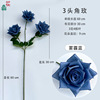 24 years of haze blue wedding decoration fake flower hotel photography flower wall flower arrangement welcome area