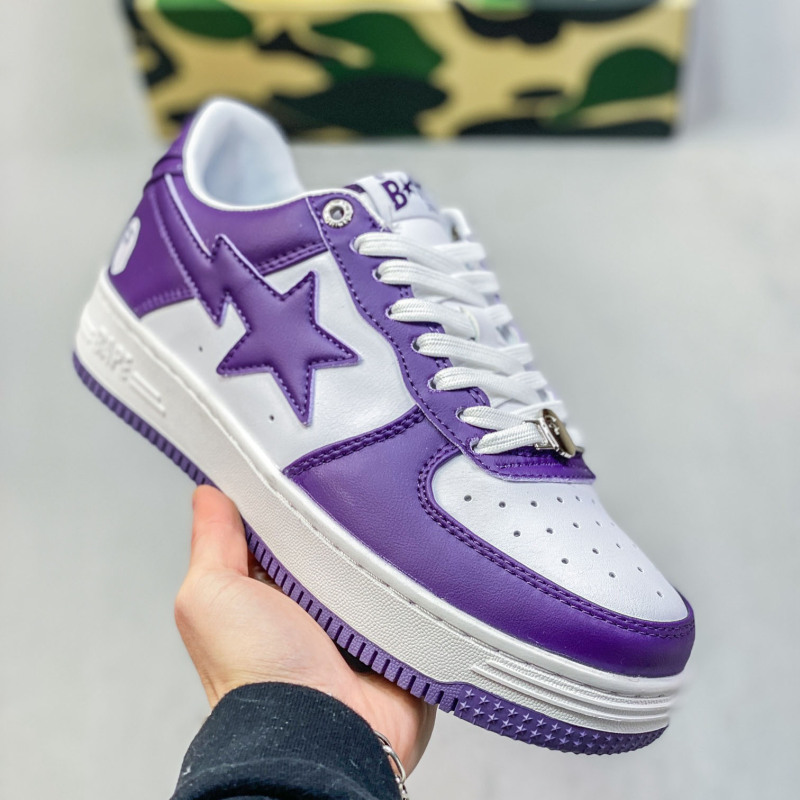純正 BAPE パテントレザースニーカー猿頭光沢カジュアルシューズ安逸猿カップルストリート AF1 Sta スニーカー|undefined