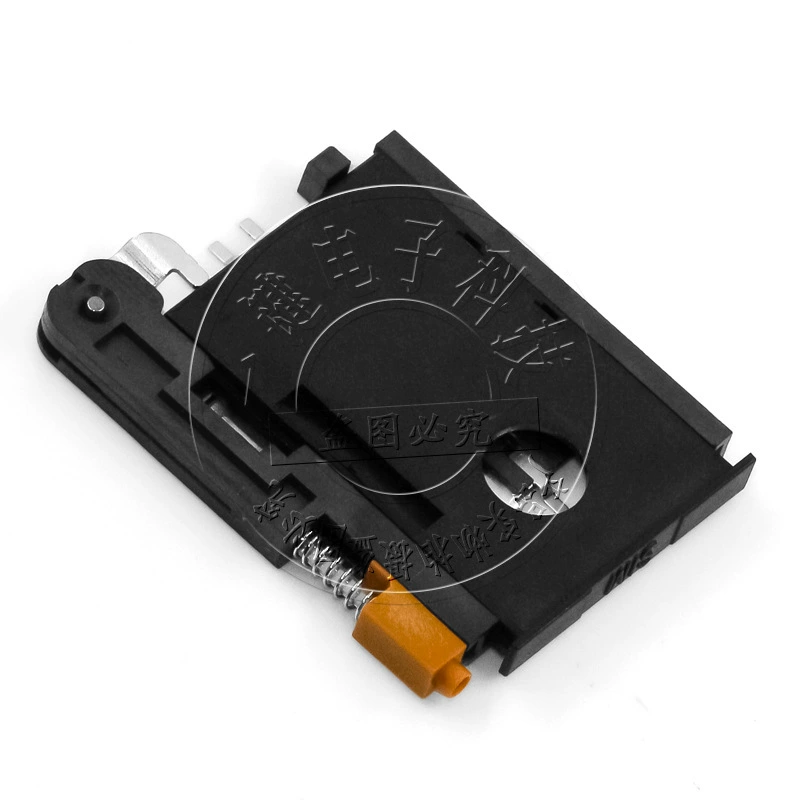 SIM-карта с самовозвратом, слот для карты A SIM900A KF-016, лоток 6+2P с посадочным местом для IC, GPS