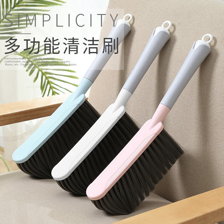 Long-Handled Bed Brush for Home Bedroom Multi-Functional Cleaning Artifact Sofa Carpet Hanging Dust Removal Soft-Bristled Bed Brush Wholesale Long-Handled Bed Brush for Home Bedroom Multi-Functional Cleaning Artifact Sofa Carpet Hanging Dust Removal Soft-Bristled Bed Brush Wholesale