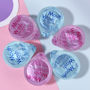 Manufacturer Supplies Jingshen Disposable Jelly Cup Mouthwash Portable Particles Hotel Mouthwash Available for Men and Women Wholesale