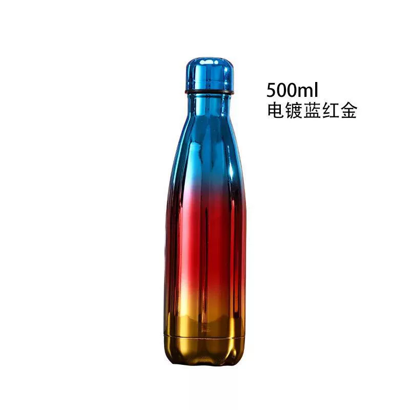 Vacuum glass for water stainless steel, Amazon, Cola