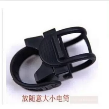 新款灯架 LED强光手电筒灯架 可任意调节大小自行车灯夹子 批发