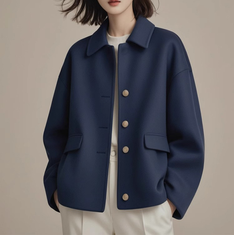 In Stock, This Year's Trendy and Stylish Single-Sided Tweed Chanel-Style Jacket for Women, New Early Spring Fashionable Top for Women In Stock, This Year's Trendy and Stylish Single-Sided Tweed Chanel-Style Jacket for Women, New Early Spring Fashionable Top for Women
