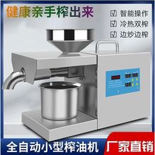 智能家用榨油机冷热榨花生炸油商用中小型厂一件批发厂批发包邮