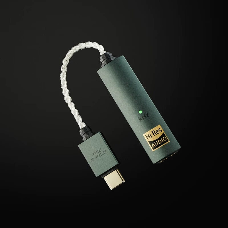 Портативный усилитель для наушников HIFI без потерь IFI Go Link MAX с выходом 3.5 ммS сбалансированный выход