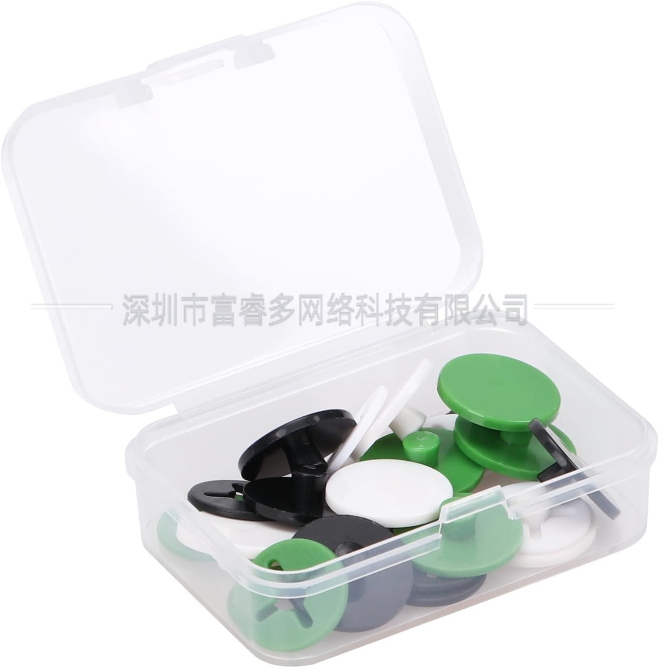 Comercio exterior 12pcs/24pcs Marathon matrícula hebilla fija número hebilla de tela hebilla fija para correr