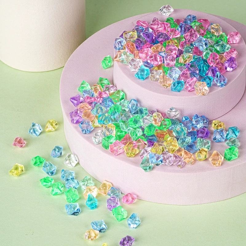 Высокая прозрачная имитация измельчения льда миниатюрная смола сетка красная мини-пищевая модель игрушка украшения diy аксессуары