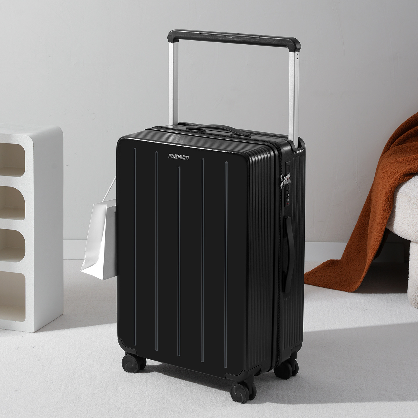 블랙 [방폭지퍼 스타일]