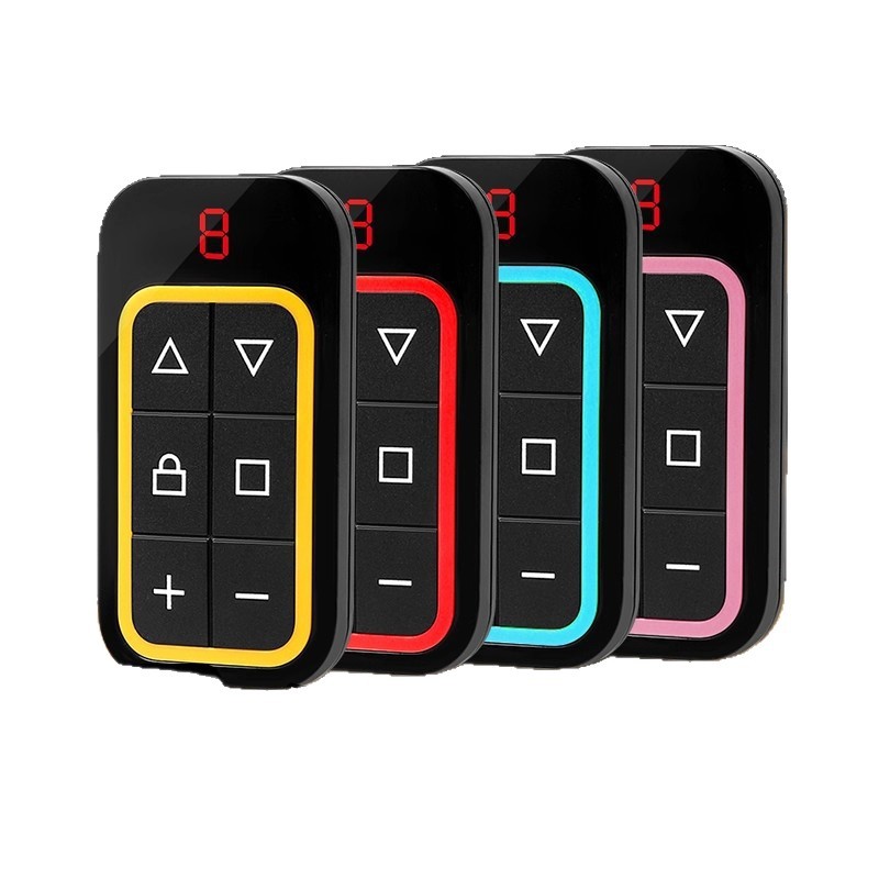 Controlador remoto de copia multifrecuencia puerta de garaje puerta rodante puerta de entrada puerta rodante todo en uno controlador multifrecuencia de puerta retráctil doméstica