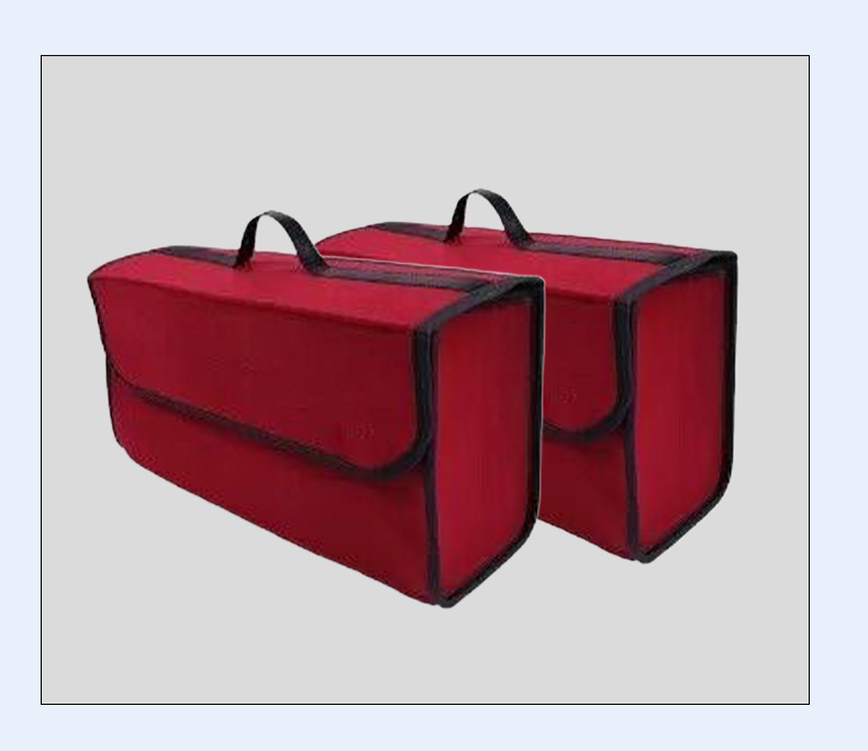 Manufacturer Supplies Car Trunk Felt Storage Bags, Foldable Car Storage Boxes, and Organizer Boxes for the Interior of the Vehicle