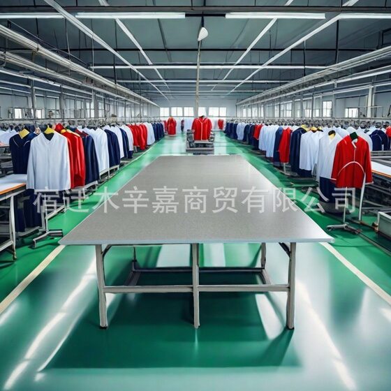 Garment factory combined cutting bed table cutting table thickening cutting table packing inspection table high density board