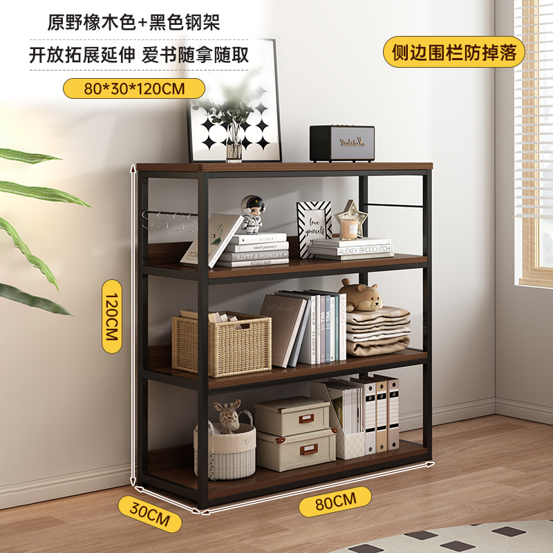 Refuerzo de la placa trasera para evitar la caída de cuatro capas de roble salvaje 80 * 30 * 120cm