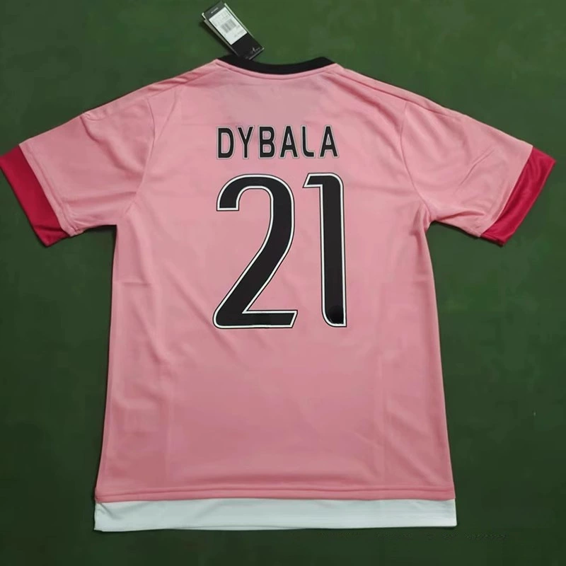 Джерси Ювентус 9597989900141516 C Ronalbara Pilllo Pogba, ретро футбольная форма с длинным рукавом